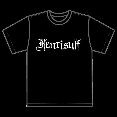 画像1: [ZDM001] Fenrisulf / T-Shirts