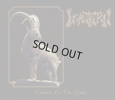 画像1: Incantation - Tribute to the Goat / DigiBook CD