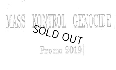 画像1: Mass Kontrol Genocide - Promo 2019 / DIY Tape