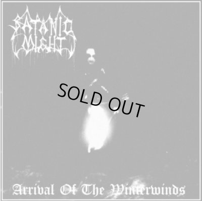 画像1: Satanic Might - Arrival of the Winterwinds / CD