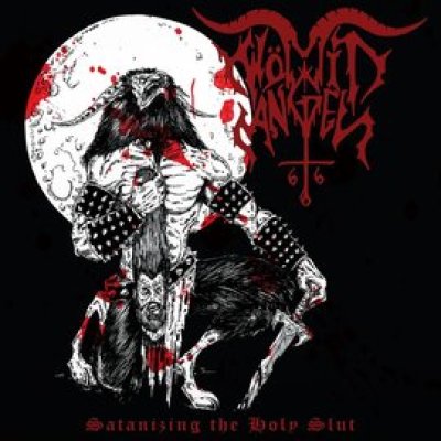 画像1: Womit Angel - Satanizing the Holy Slut / CD