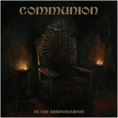 画像1: Communion - At the Announcement / CD