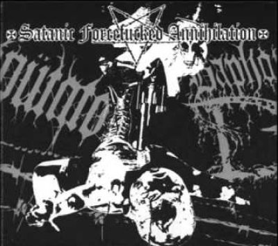 画像1: Amputator / Baphomets Horns - Satanic Forcefucked Annihilation / CD