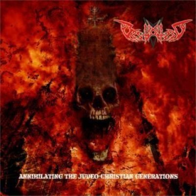 画像1: Bestialized - Annihilating the Judeo-Christian Generations / CD