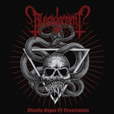 画像1: Black Torment - Bloody Signs of Devastation / CD