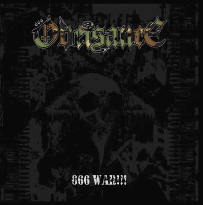 画像1: Obeisance - 666 War!!! / CD