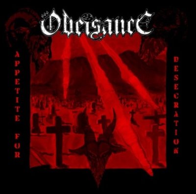 画像1: Obeisance - Appetite for Desecration / CD