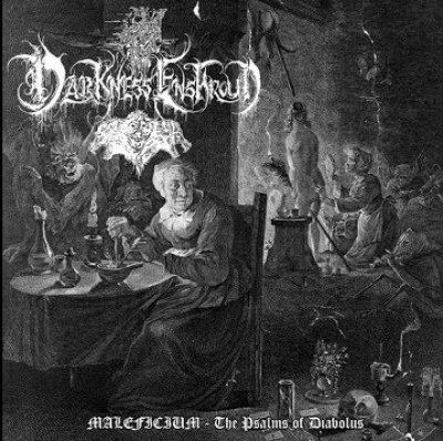 画像1: Darkness Enshroud - MALEFICIUM - The Psalms of Diabolus / CD