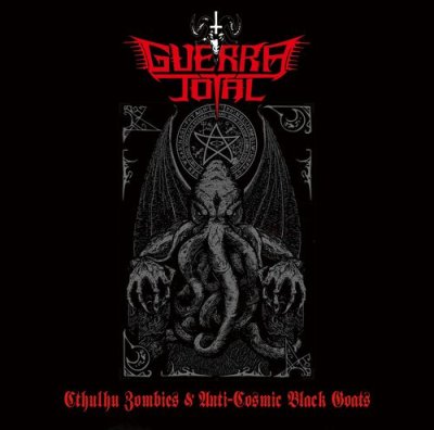 画像1: [HMP 056] Guerra Total - Cthulhu Zombies & Anti-Cosmic Black Goats / CD