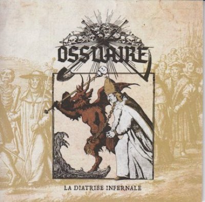 画像1: Ossuaire - La diatribe infernale / CD