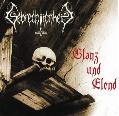 画像1: Gebrechlichkeit - Glanz und Elend / CD