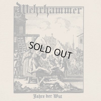 画像1: Wehrhammer - Jahre der Wut / 4CD Box