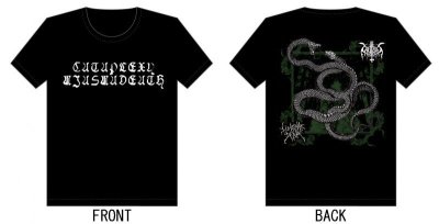 画像1: Cataplexy / Miasma Death - The Goddess Ov Darkness and Sleep.... 孵 / 海 / T-Shirts