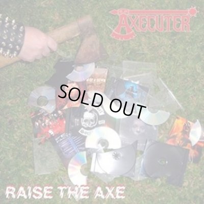 画像1: Axecuter - Raise the Axe / EP