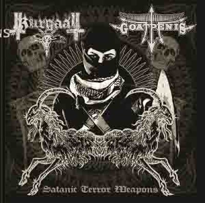 画像1: Goatpenis / Kurgaall - Satanic Terror Weapons / CD