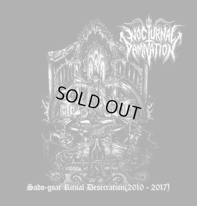 画像1: Nocturnal Damnation - Sado Goat Ritual Desecration (2010-2017) / CD