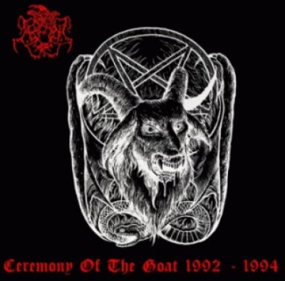 画像1: Ceremony - Ceremony of the Goat 1992-1994 / CD