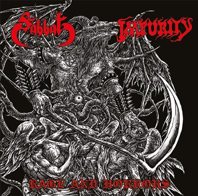 画像1: Impurity / Sabbat - Rage and Horrors / CD