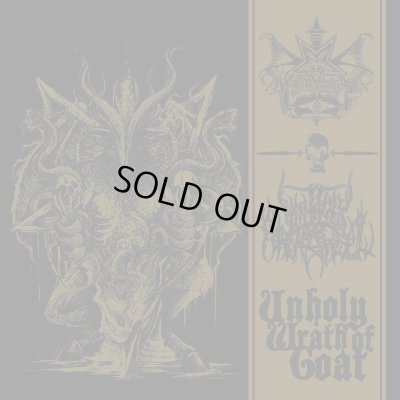 画像1: Hammergoat / Unholy Archangel - Unholy Wrath of Goat / CD