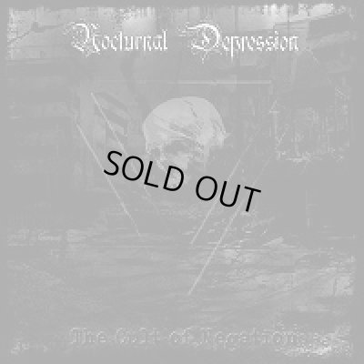 画像1: Nocturnal Depression - The Cult Of Negation / LP