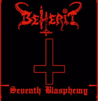 画像1: Beherit - Seventh Blasphemy / LP (Black Color)