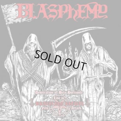 画像1: Blasphemy - Desecration of Belo Horizonte - Live in Brazilian Ritual Fifth Attack / SlipcaseCD + DVD