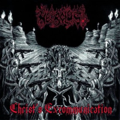 画像1: Necrolust - Christ's Excommunication / CD