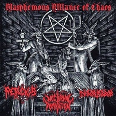 画像1: Perlokus / Nocturnal Damnation / Disforterror - Blasphemous Alliance of Chaos / CD