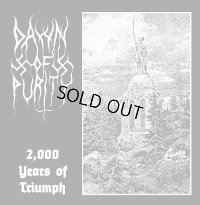 画像1: Dawn of Purity - 2000 Years of Triumph / CD