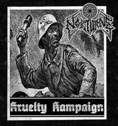 画像1: Nokturne - Kruelty Kampaign / CD