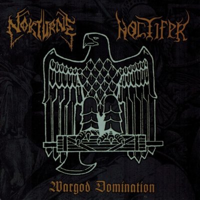 画像1: Nokturne / Noctifer - Wargod Domination / CD