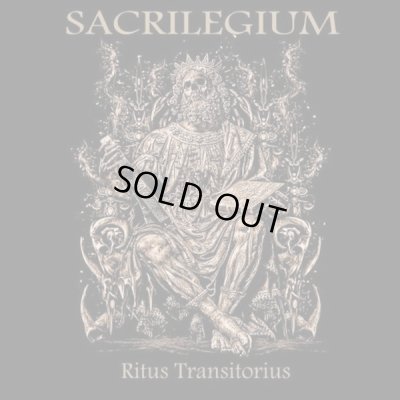 画像1: Sacrilegium - Ritus Transitorius / CD