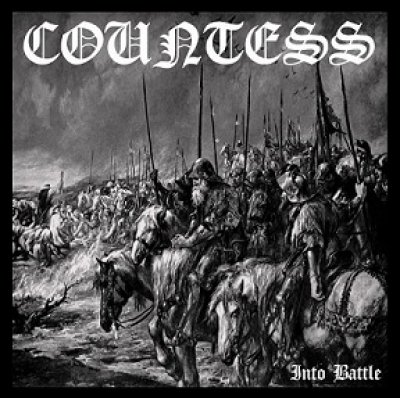 画像1: Countess - Into Battle / CD