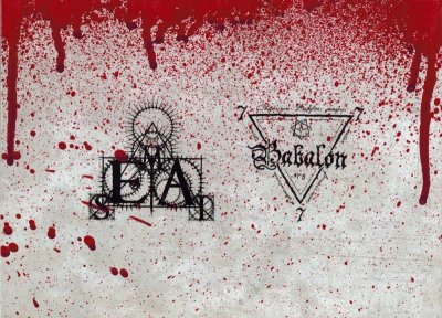 画像1: Semai / 777 Babalon - Split / A5DigiProCD-R