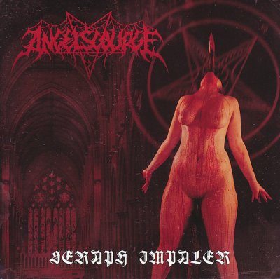 画像1: Angelscourge - Seraph Impaler / CD