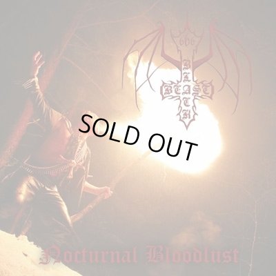 画像1: Black Beast - Nocturnal Bloodlust / CD