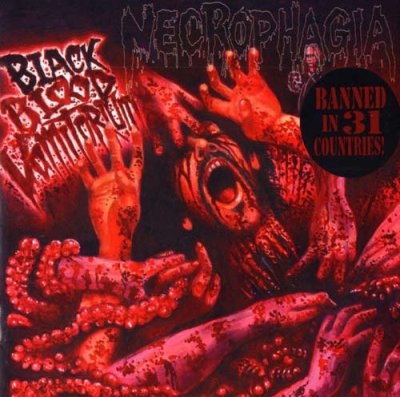 画像1: Necrophagia - Black Blood Vomitorium / CD