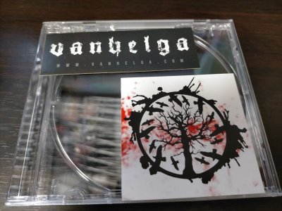 画像1: Vanhelga - Logo/Tree / Sticker