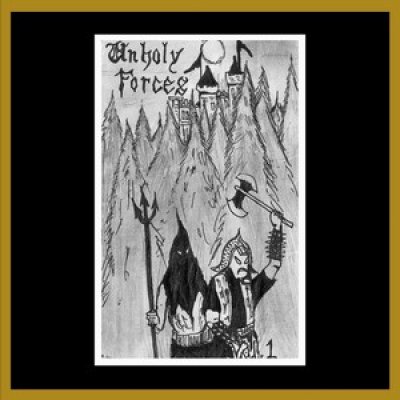 画像1: V/A - Unholy Forces Comp #1 / Gateford2LP