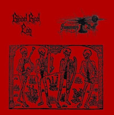 画像1: Blood Red Fog / Funerary Bell - Blood Red Fog / Funerary Bell / CD