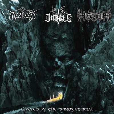 画像1: Dizziness / Lord Impaler / Hell Poemer - Carved by the Winds Eternal / CD