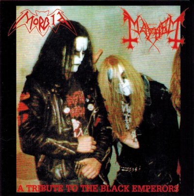 画像1: Morbid / Mayhem - A Tribute To The Black Emperors / CD