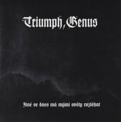 画像1: Triumph, Genus - Jine se dnes ma mymi svety rozlehat / EP