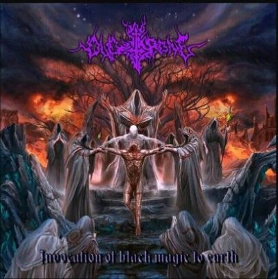 画像1: Old Throne - Invocation Of Black Magic to Earth / SlipcaseCD + Poster