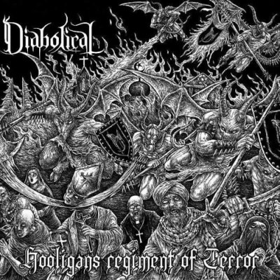 画像1: Diabolical - Hooligans Regiment of Terror / CD