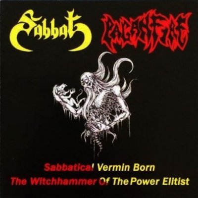 画像1: Sabbat / Paganfire - Sabbatical Vermin Born / The Witchhammer of the Power Elitist / CD