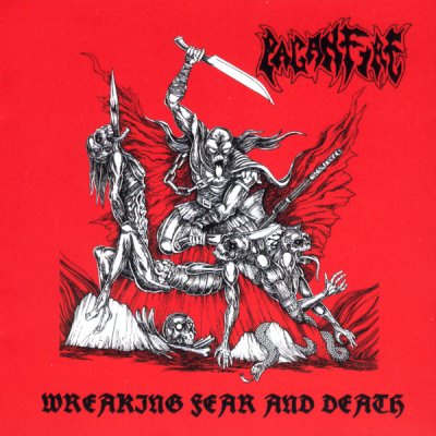 画像1: Paganfire - Wreaking Fear and Death / CD