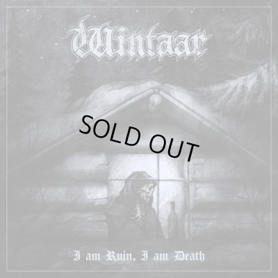 画像1: Wintaar - I Am Ruin, I Am Death / CD