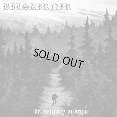 画像1: Bilskirnir - In Solitary Silence / CD