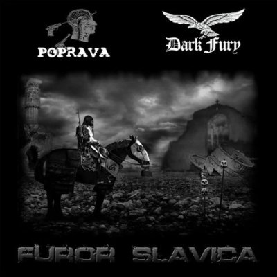 画像1: Dark Fury / Poprava - Furor Slavica / CD